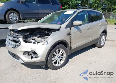 2018 Ford Escape Se from USA, damaged, VIN 1FMCU9GD1JUB75619